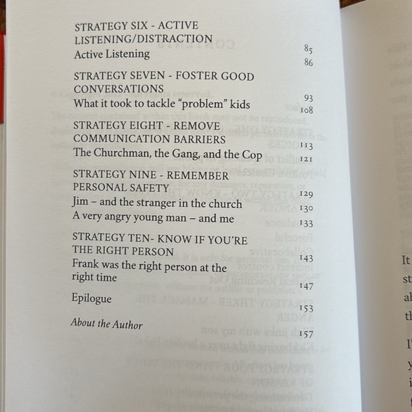 10 Powerful Strategies For Conflict De-Escalation by Simon Osamoh, Hardback book - Picture 7 of 7